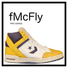 Cargar imagen en el visor de la galería, Converse Weapon OG 'Lakers' (47.5 EUR/13 US) (1986) *Pre-Owned*