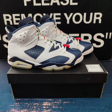Cargar imagen en el visor de la galería, Air Jordan 6 Retro 'Olympic' (2012) *Pre-Owned*