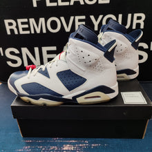 Cargar imagen en el visor de la galería, Air Jordan 6 Retro 'Olympic' (2012) *Pre-Owned*