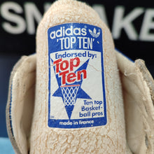 Carica l'immagine nel visualizzatore di Gallery, Adidas Top Ten High OG (Made in France) (50 2/3 EUR - 14.5 US) (Early 80s)