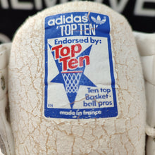 Cargar imagen en el visor de la galería, Adidas Top Ten High OG (Made in France) (51 1/3 EUR - 15 US) (Early 80s)