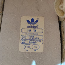 Cargar imagen en el visor de la galería, Adidas Top Ten High OG (Made in France) (51 1/3 EUR - 15 US) (Early 80s)