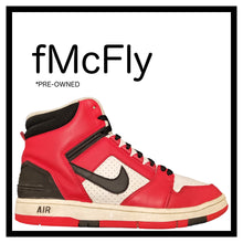 Carica l'immagine nel visualizzatore di Gallery, Nike Air Force 2 High 'Chicago' (43 EUR/9.5 US) (2003) *Pre-Owned*