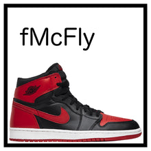 Cargar imagen en el visor de la galería, Air Jordan 1 Retro 'Bred' (2001)