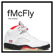 Cargar imagen en el visor de la galería, Air Jordan 5 Retro 'Fire Red CDP' (2008) *Pre-Owned*