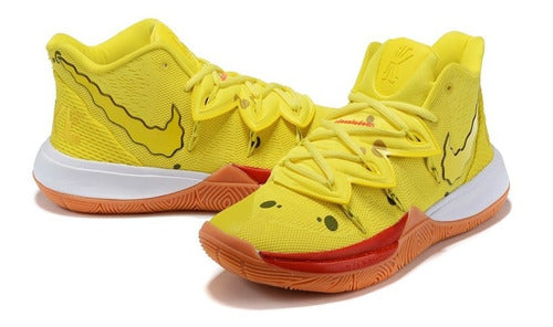 Kyrie spongebob hot sale basketball shoes