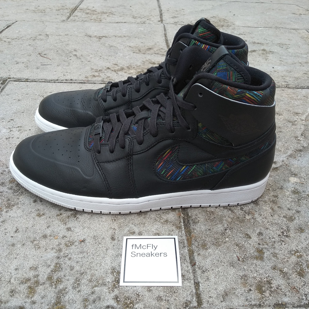 Air jordan 1 hot sale bhm 2016