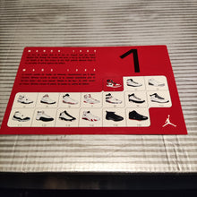 Cargar imagen en el visor de la galería, Air Jordan 1 Retro 'Bred' (2001)