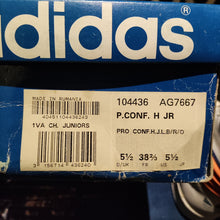 Cargar imagen en el visor de la galería, Adidas Pro Conference High Jr OG (1980s)