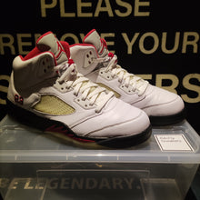 Cargar imagen en el visor de la galería, Air Jordan 5 Retro 'Fire Red CDP' (2008) *Pre-Owned*