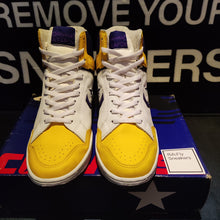 Cargar imagen en el visor de la galería, Converse Weapon Hi 'Lakers' (1994) *Pre-Owned*