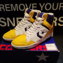 Cargar imagen en el visor de la galería, Converse Weapon Hi 'Lakers' (1994) *Pre-Owned*