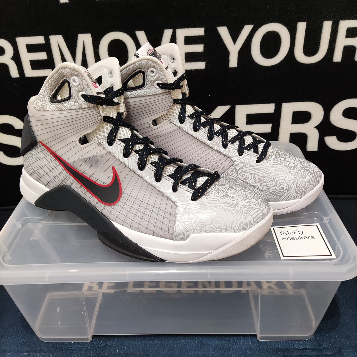 Nike Hyperdunk 08 United We Rise 2016 fMcFly Sneakers