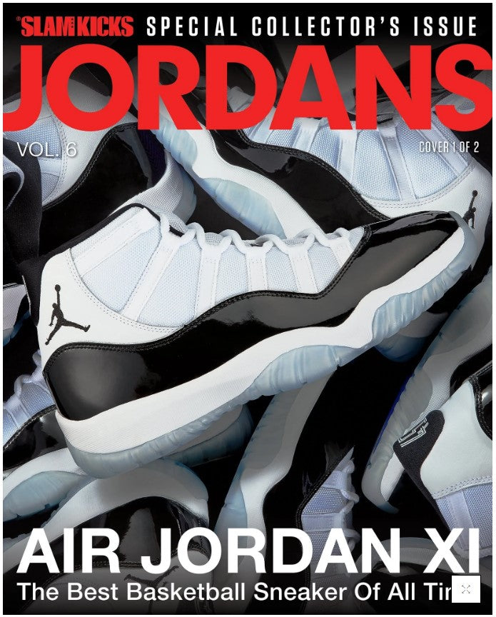 Slam kicks hot sale jordans vol 2