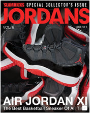 Carica l'immagine nel visualizzatore di Gallery, Slam Kicks: Jordans Special Issue. Vol 6. Breds (Cover 2/2) (2020)