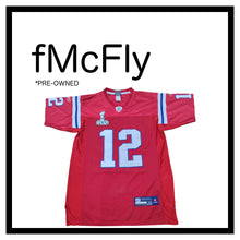 Load image into Gallery viewer, Reebok NFL Jersey On Field. New England Patriots. #12 Tom Brady (2012) *Pre-Owned*
