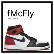 Cargar imagen en el visor de la galería, Air Jordan 1 High Retro OG &#39;Black Toe&#39; (2013) *Pre-Owned*
