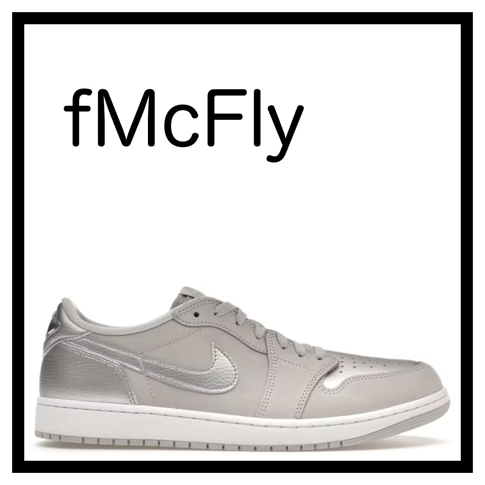 Air Jordan 1 Low OG 'Metallic Silver' (2024)