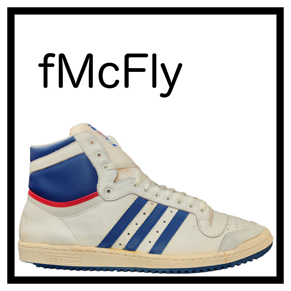 Adidas Top Ten High OG (Made in France) (51 1/3 EUR - 15 US) (Early 80s)