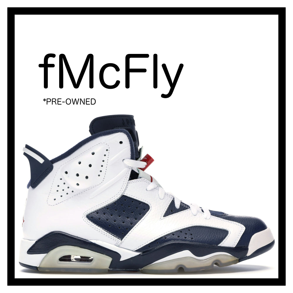 Air Jordan 6 Retro 'Olympic' (2012) *Pre-Owned*