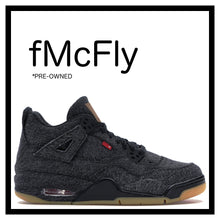 Load image into Gallery viewer, Air Jordan 4 Retro x Levi&#39;s (Levi&#39;s Tag) (2018) *Pre-Owned*
