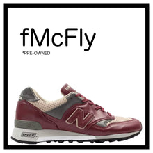 Carica l&#39;immagine nel visualizzatore di Gallery, New Balance 575 LBT &#39;Burgundy&#39; Made in England (2016) *Pre-owned*
