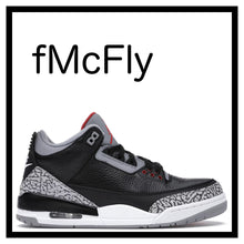 Load image into Gallery viewer, Air Jordan 3 Retro &#39;Black Cement&#39; (2018)
