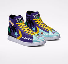 Cargar imagen en el visor de la galería, Converse Pro Leather High x Chinatown Market x Jeff Hamilton &#39;Lakers&#39; (2021)
