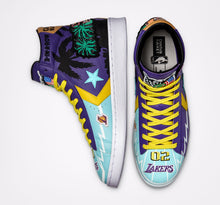 Cargar imagen en el visor de la galería, Converse Pro Leather High x Chinatown Market x Jeff Hamilton &#39;Lakers&#39; (2021)
