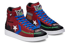 Charger l&#39;image dans la galerie, Converse Pro Leather High x Chinatown Market x Jeff Hamilton &#39;Bulls&#39; (2021)
