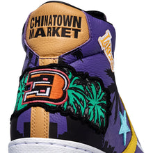 Cargar imagen en el visor de la galería, Converse Pro Leather High x Chinatown Market x Jeff Hamilton &#39;Lakers&#39; (2021)
