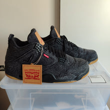 Load image into Gallery viewer, Air Jordan 4 Retro x Levi&#39;s (Levi&#39;s Tag) (2018) *Pre-Owned*
