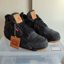 Carica l&#39;immagine nel visualizzatore di Gallery, Air Jordan 4 Retro x Levi&#39;s (Levi&#39;s Tag) (2018) *Pre-Owned*
