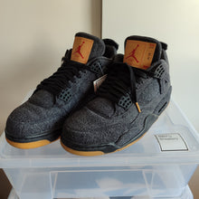 Load image into Gallery viewer, Air Jordan 4 Retro x Levi&#39;s (Levi&#39;s Tag) (2018) *Pre-Owned*
