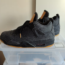 Load image into Gallery viewer, Air Jordan 4 Retro x Levi&#39;s (Levi&#39;s Tag) (2018) *Pre-Owned*
