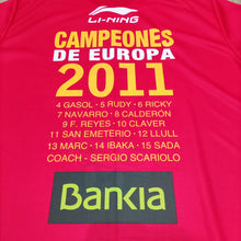 Charger l&#39;image dans la galerie, Li-Ning Basketball España/Spain. 2011 European Champion (2011)
