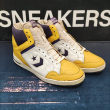 Lade das Bild in den Galerie-Viewer, Converse Weapon OG &#39;Lakers&#39; (47.5 EUR/13 US) (1986) *Pre-Owned*
