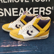 Lade das Bild in den Galerie-Viewer, Converse Weapon OG &#39;Lakers&#39; (47.5 EUR/13 US) (1986) *Pre-Owned*
