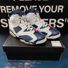 Cargar imagen en el visor de la galería, Air Jordan 6 Retro &#39;Olympic&#39; (2012) *Pre-Owned*
