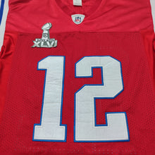 Load image into Gallery viewer, Reebok NFL Jersey On Field. New England Patriots. #12 Tom Brady (2012) *Pre-Owned*
