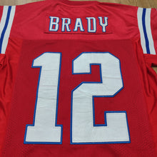 Load image into Gallery viewer, Reebok NFL Jersey On Field. New England Patriots. #12 Tom Brady (2012) *Pre-Owned*
