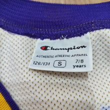 Load image into Gallery viewer, Champion NBA Jersey Junior. Los Angeles Lakers. #16 Pau Gasol (Niño/Youth) (2008)
