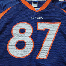 Carica l&#39;immagine nel visualizzatore di Gallery, Reebok NFL Jersey Junior. Denver Broncos. #87 Ed McCaffrey (2003) *Pre-Owned*
