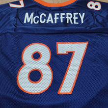 Carica l&#39;immagine nel visualizzatore di Gallery, Reebok NFL Jersey Junior. Denver Broncos. #87 Ed McCaffrey (2003) *Pre-Owned*
