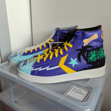 Cargar imagen en el visor de la galería, Converse Pro Leather High x Chinatown Market x Jeff Hamilton &#39;Lakers&#39; (2021)
