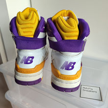 Carica l&#39;immagine nel visualizzatore di Gallery, New Balance BB900 James Worthy BB900PY (2006) *Pre-owned*
