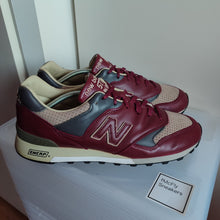 Load image into Gallery viewer, New Balance 575 LBT &#39;Burgundy&#39; Made in England (2016) *Pre-owned*
