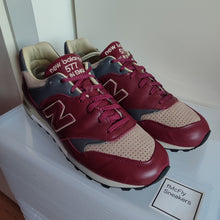 Carica l&#39;immagine nel visualizzatore di Gallery, New Balance 575 LBT &#39;Burgundy&#39; Made in England (2016) *Pre-owned*
