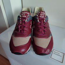 Load image into Gallery viewer, New Balance 575 LBT &#39;Burgundy&#39; Made in England (2016) *Pre-owned*
