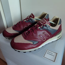 Carica l&#39;immagine nel visualizzatore di Gallery, New Balance 575 LBT &#39;Burgundy&#39; Made in England (2016) *Pre-owned*
